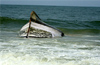 Lakshadweep bound cargo vessel capsizes ; all 5 on board safe